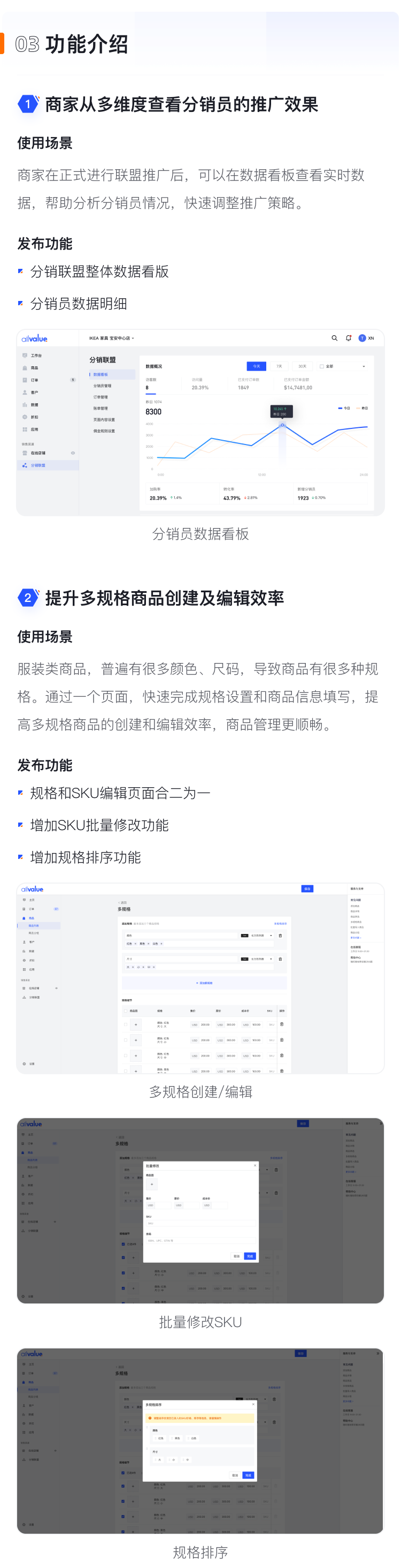 8月產品速報 |二級分銷、支持亞馬遜等平臺跳轉及72項功能優(yōu)化
