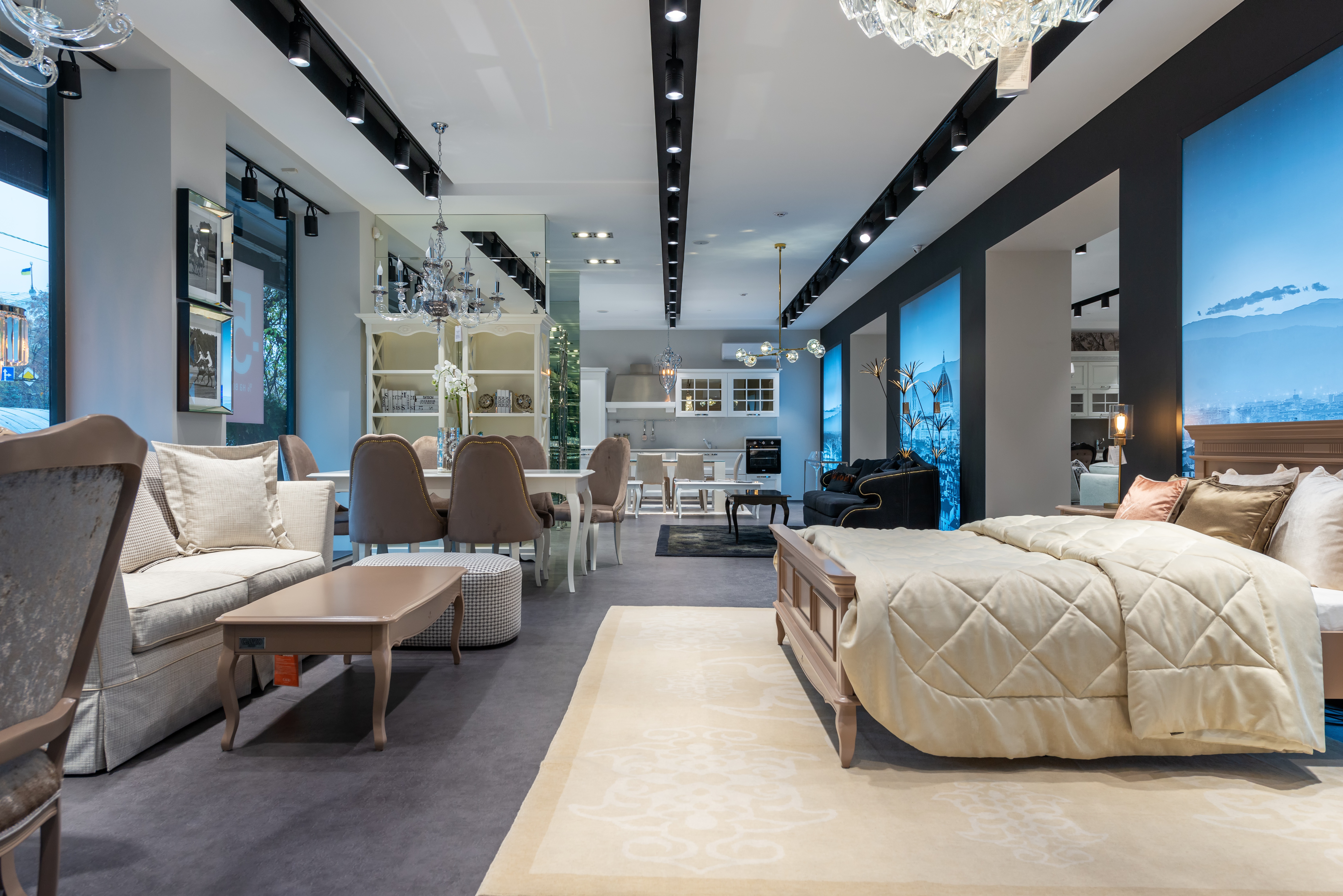華人家具店，做小紅書店鋪，找有贊AllValue