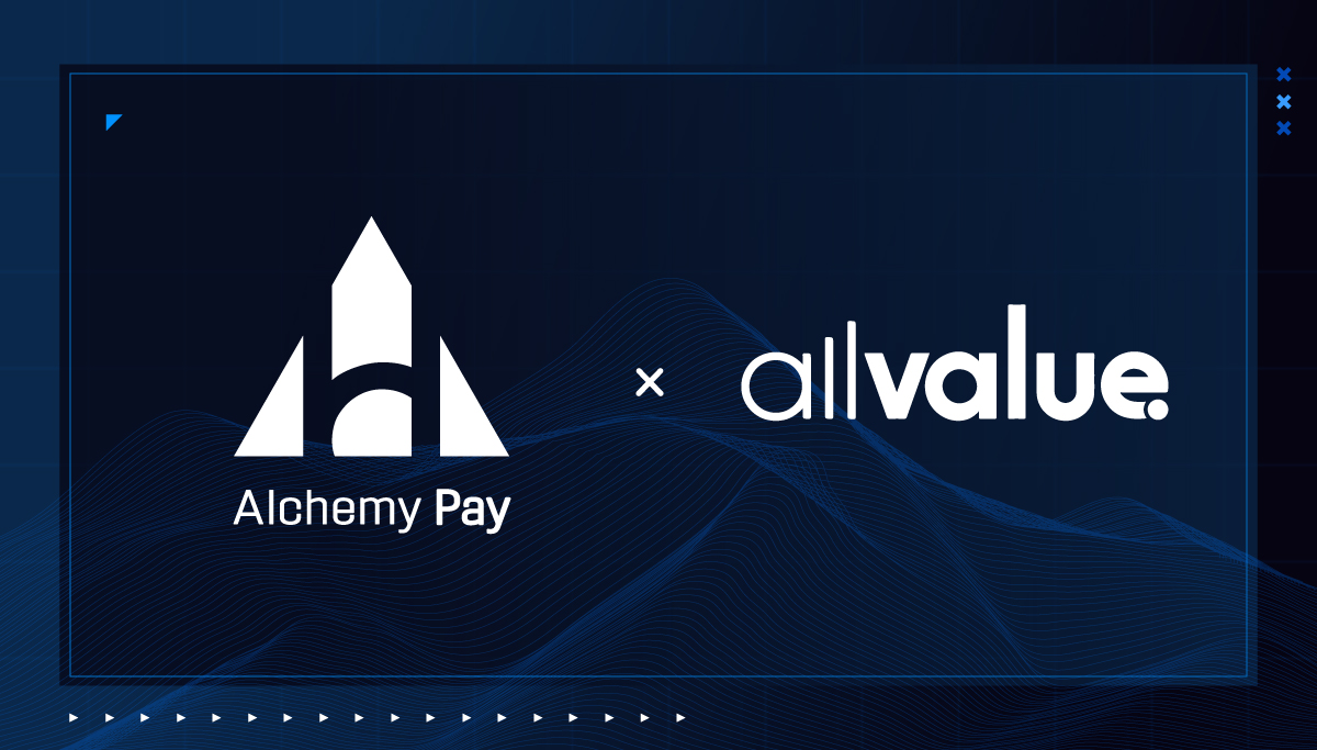 AllValue與Alchemy Pay達(dá)成合作，新增加密貨幣支付選項