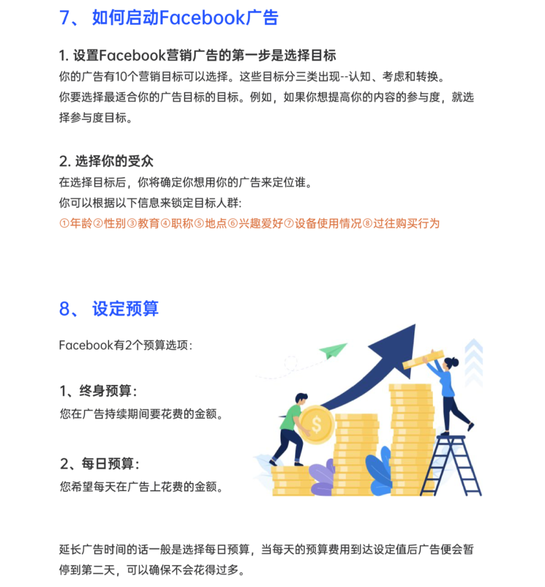 10個關鍵問題帶你摸透Facebook廣告！